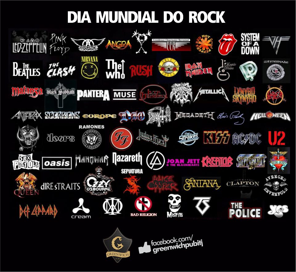 Resultado de imagem para dia mundial do rock